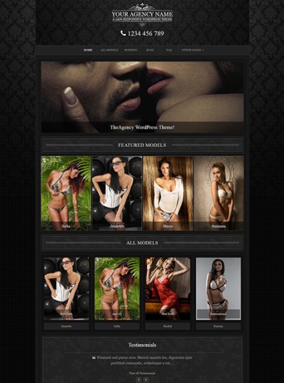 TheAgency WordPress Theme