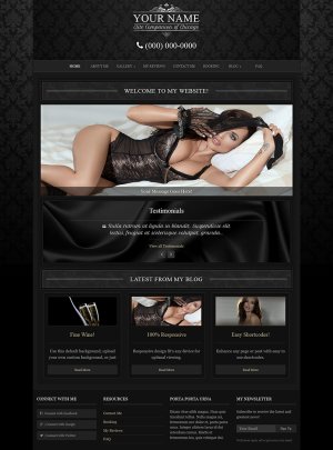 The-Model WordPress Theme